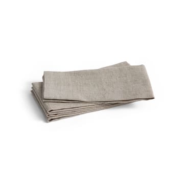 Tavolo Tischset/Serviette 4er-Pack - Soft beige - HAY