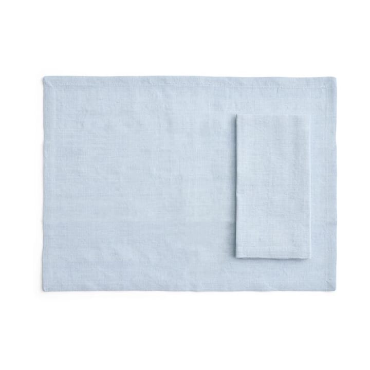 Tavolo Tischset/Serviette 4er-Pack - Soft blue - HAY