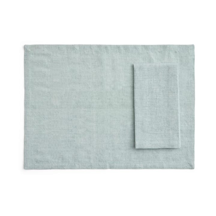 Tavolo Tischset/Serviette 4er-Pack - Soft green - HAY