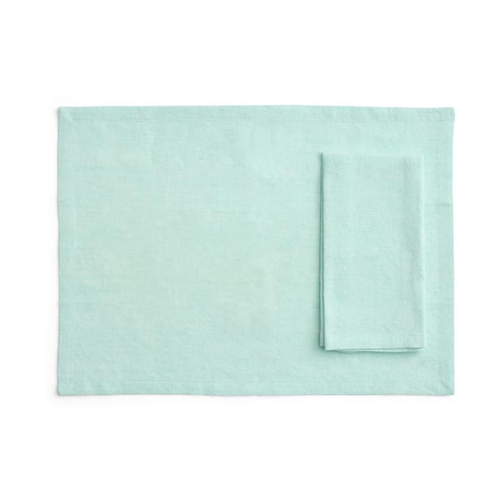 Tavolo Tischset/Serviette 4er-Pack - Soft mint - HAY