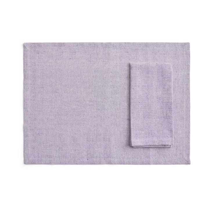 Tavolo Tischset/Serviette 4er-Pack - Soft purple - HAY