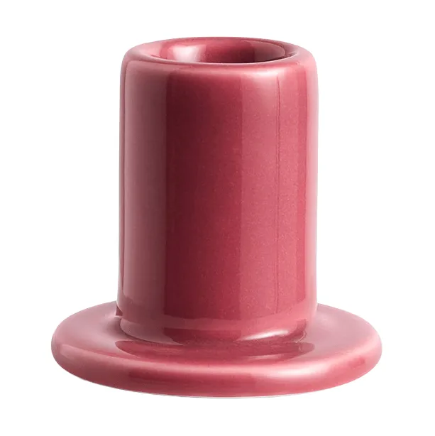 Tube Kerzenhalter 5 cm, Berry pink HAY