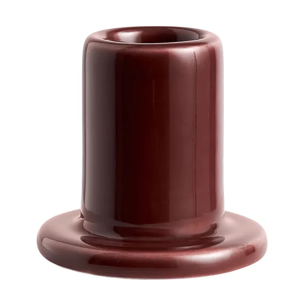 Tube Kerzenhalter 5 cm, Chestnut brown HAY