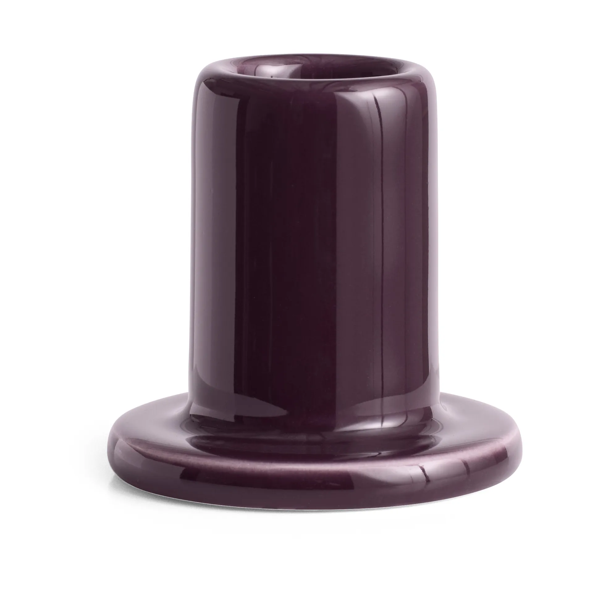 Tube Kerzenhalter 5cm, Bordeaux HAY