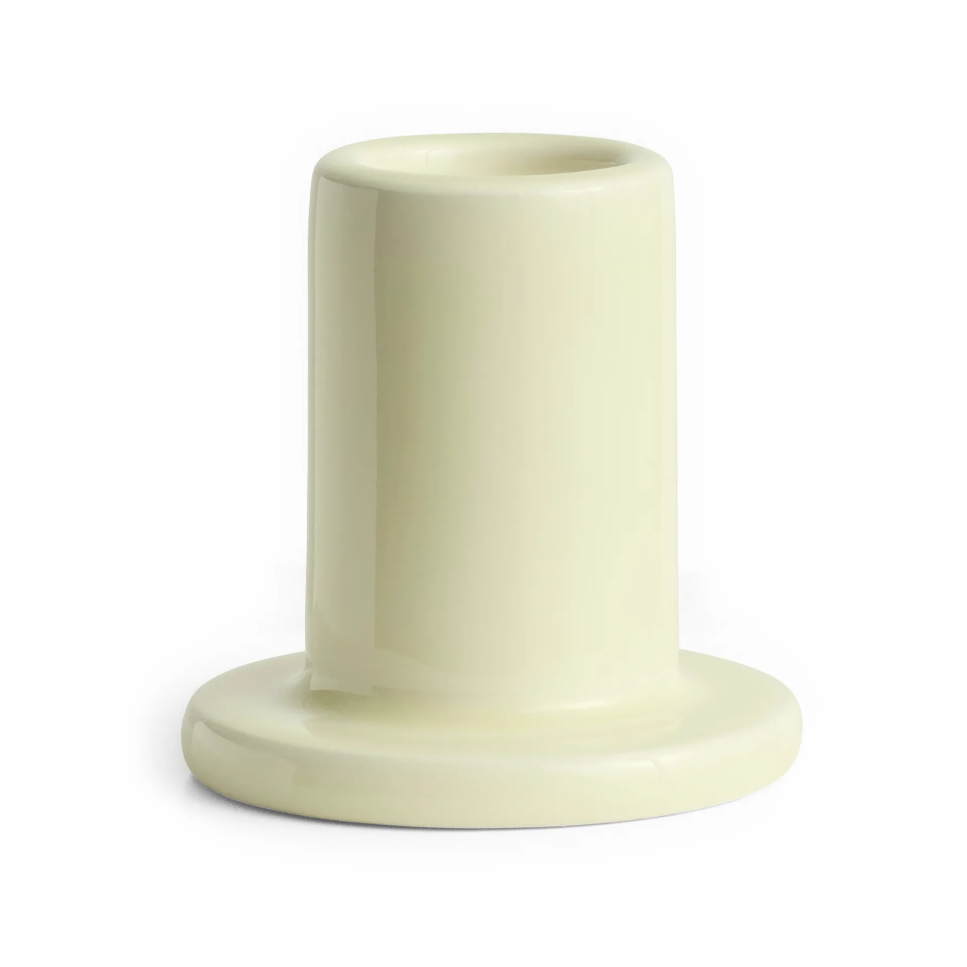 Tube Kerzenhalter 5cm, Lime white HAY