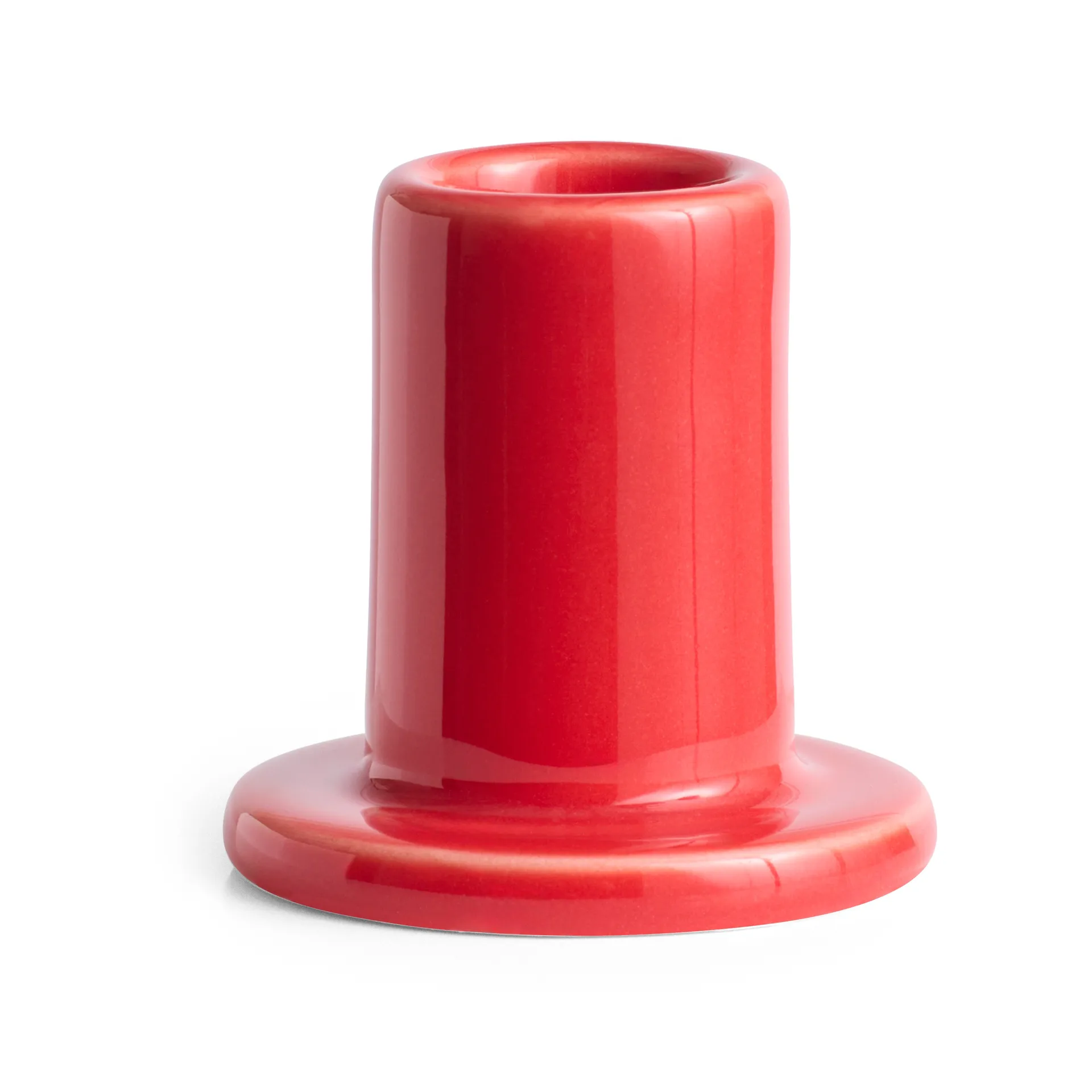 Tube Kerzenhalter 5cm, Rot HAY