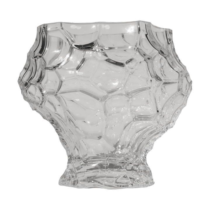 Canyon medium Vase 18 cm - Clear - Hein Studio