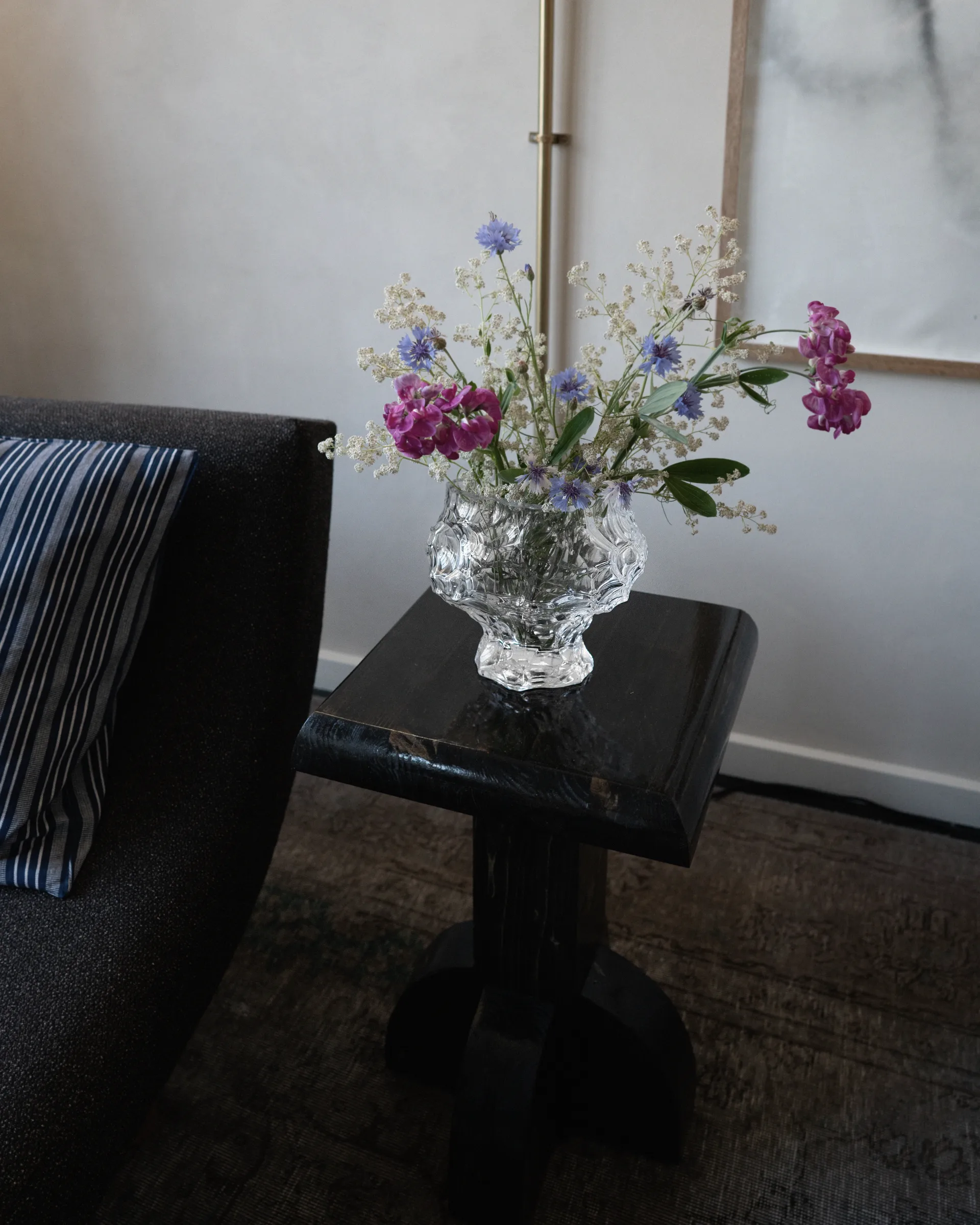 Canyon medium Vase 18 cm, Clear Hein Studio