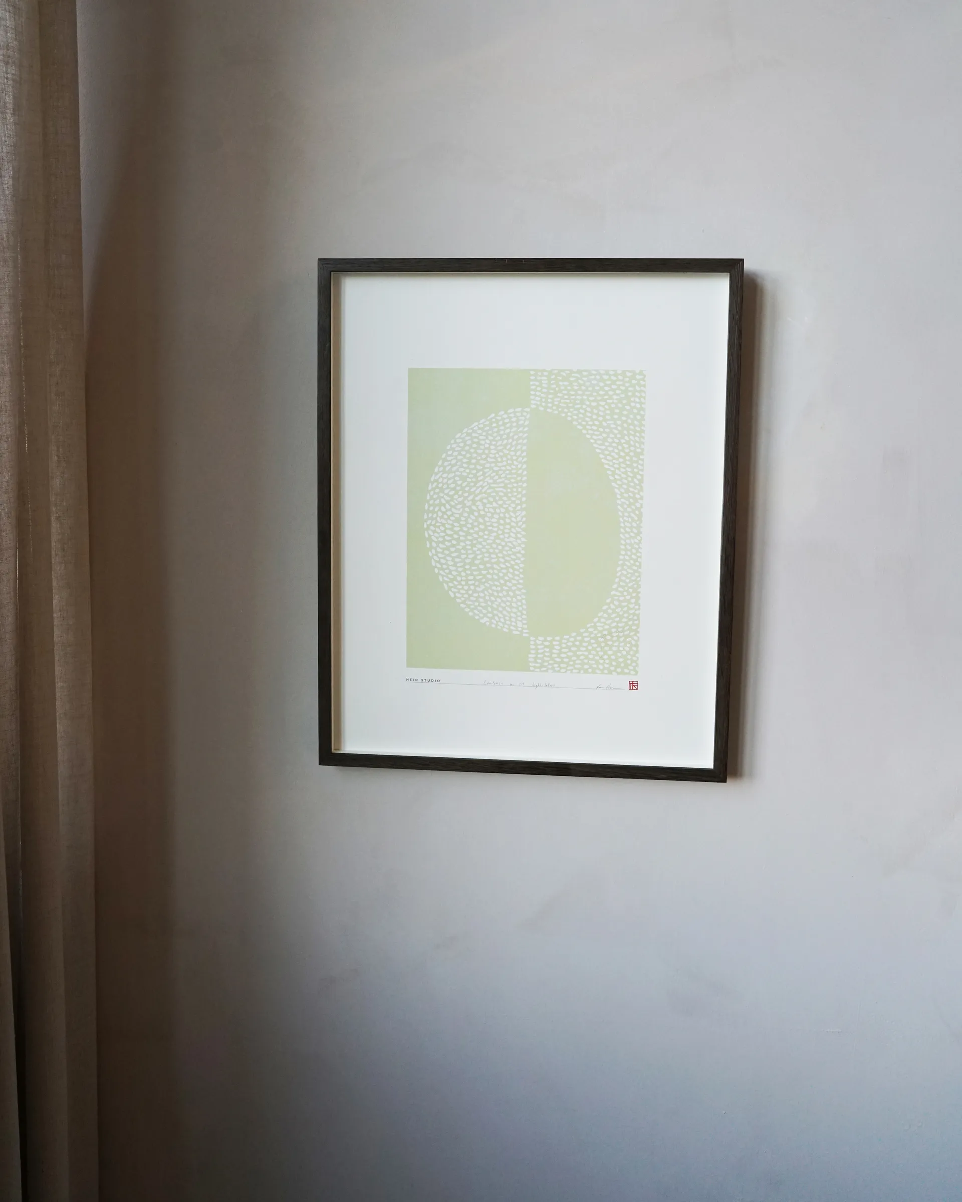 Contrast Poster 40 x 50 cm, No. 01 Hein Studio
