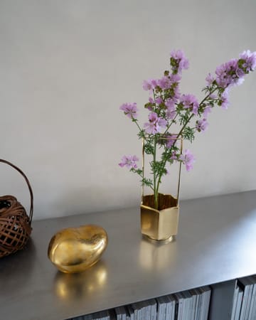 Ikebana Vase 30 cm - Messing - Hein Studio
