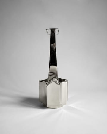 Ikebana Vase 30 cm - Nickel - Hein Studio