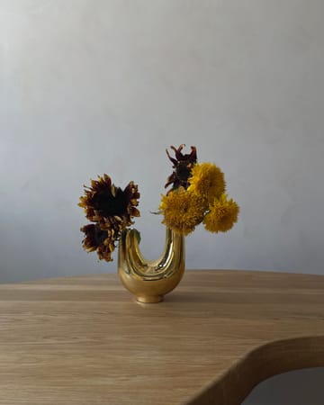 Kazumi Vase - Messing - Hein Studio