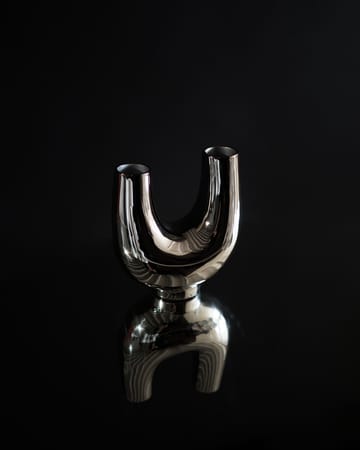 Kazumi Vase - Nickel - Hein Studio