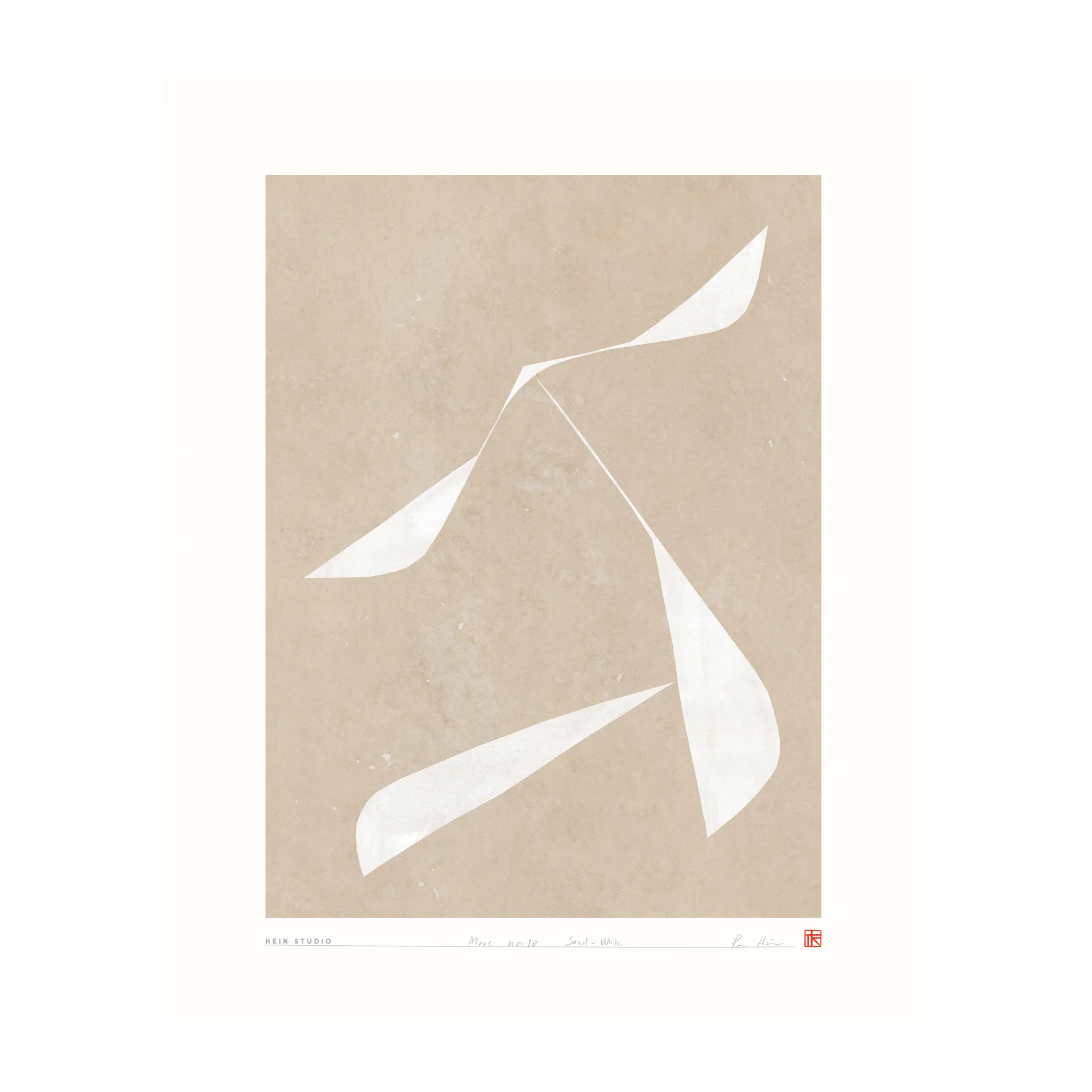 Move Poster 40 x 50 cm, No. 10 Hein Studio