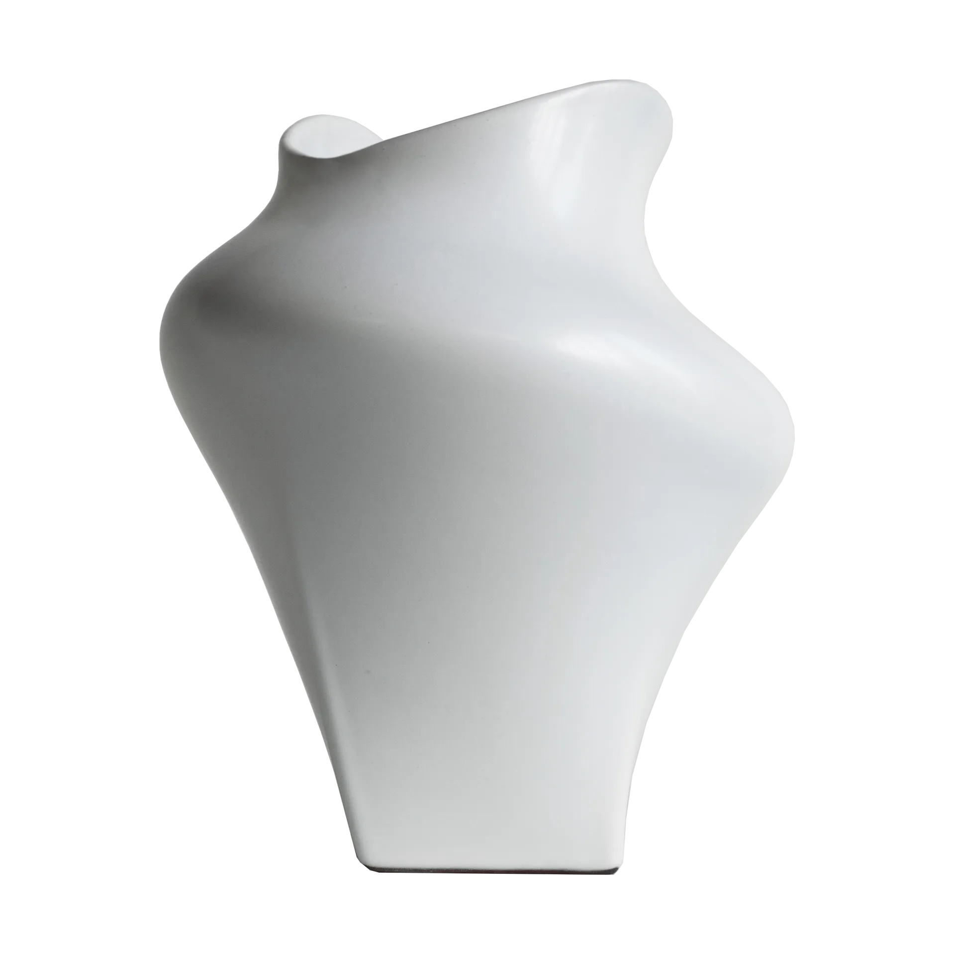 Nami Vase 20 cm, White Hein Studio
