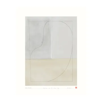 One Line Poster 40 x 50 cm - No. 04 - Hein Studio