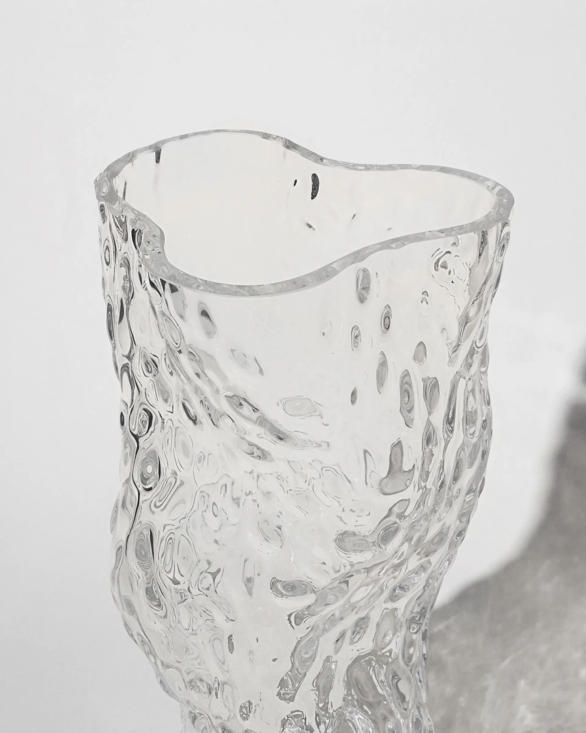 Ostrea Rock Glasvase 30 cm, Clear Hein Studio