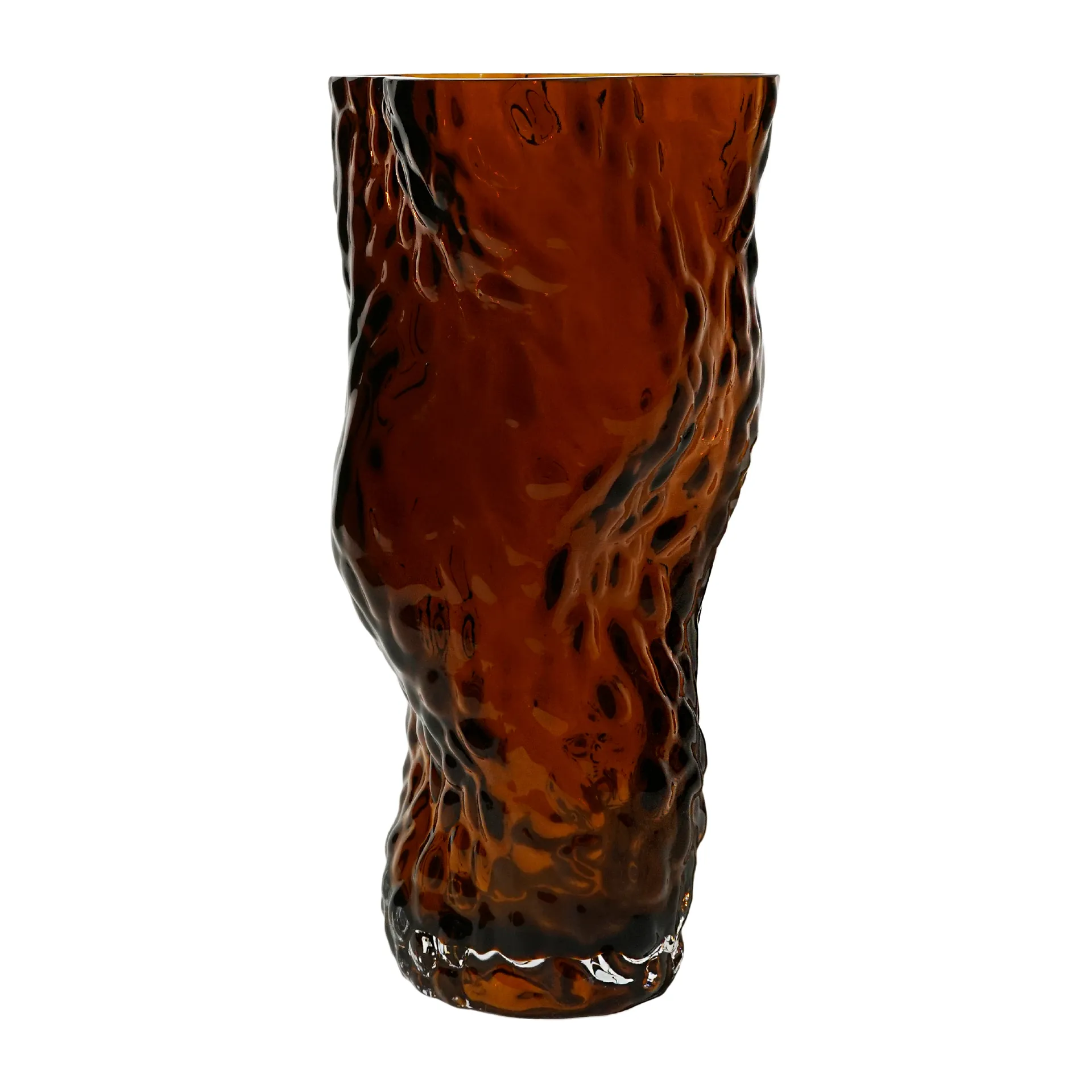 Ostrea Rock Glasvase 30 cm, Rust Hein Studio