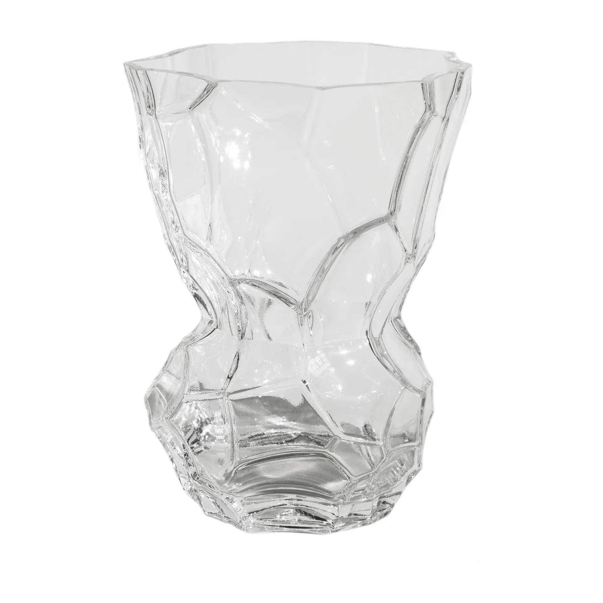 Reflection Vase 24 x 30 cm, Clear Hein Studio