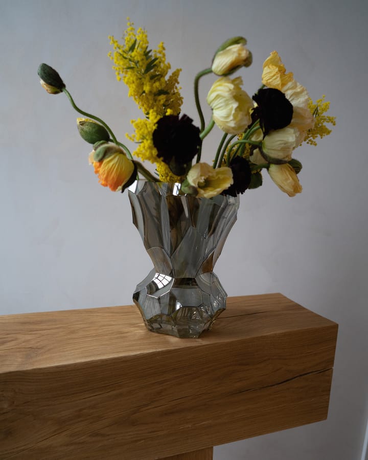 Reflection Vase 24 x 30 cm, Metallic Hein Studio