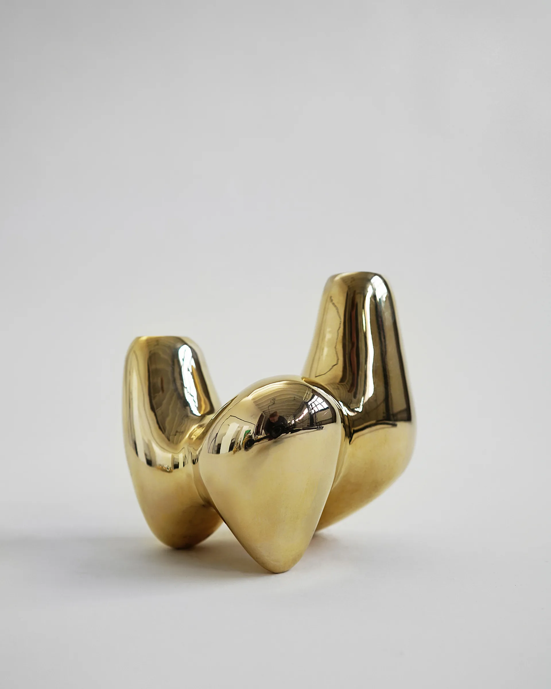 Unity Kerzenständer, Brass Hein Studio