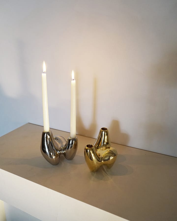 Unity Kerzenständer, Brass Hein Studio