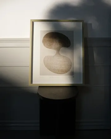 Wood Study Poster 40 x 50 cm - No. 01 - Hein Studio