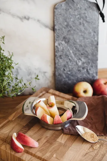 Heirol Apfelschneider - Edelstahl-18 cm - Heirol