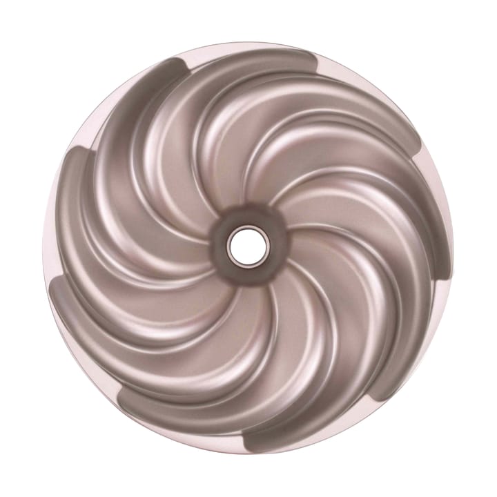 Heirol Backform aus gegossenem Aluminium, Drehen Heirol