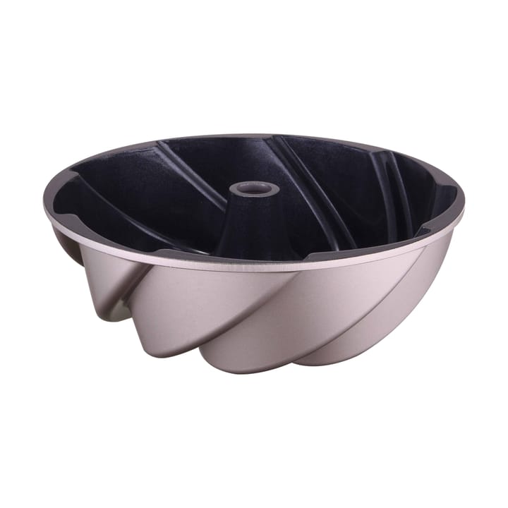 Heirol Backform aus gegossenem Aluminium, Drehen Heirol