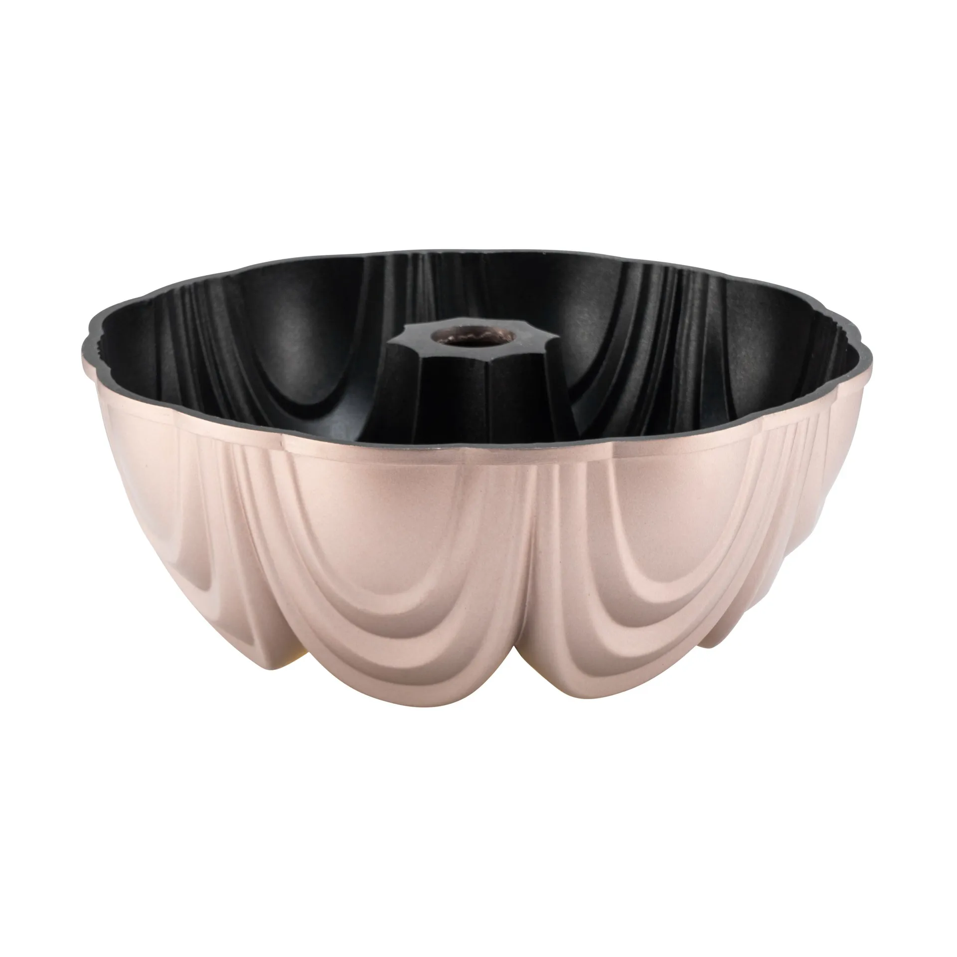 Heirol Backform aus gegossenem Aluminium, Regenbogen Heirol