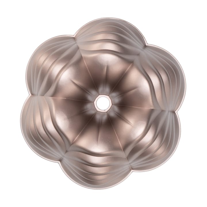 Heirol Backform aus gegossenem Aluminium, Roségold Heirol