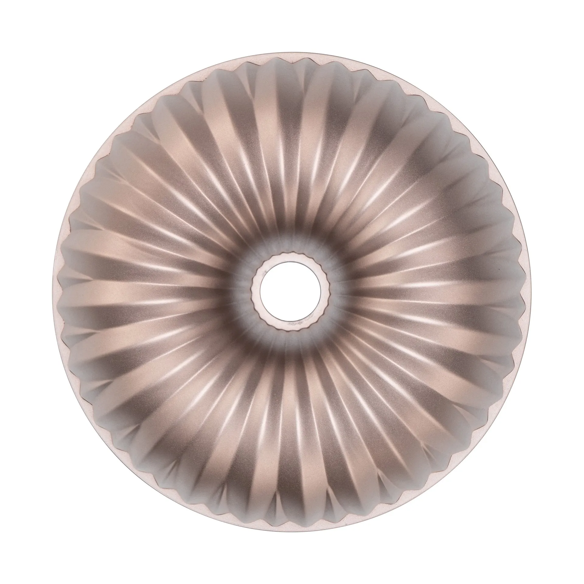 Heirol Backform aus gegossenem Aluminium, Wasserfall Heirol