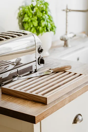 Heirol Brotschneidebrett - Eiche-35,5x24,5 cm - Heirol