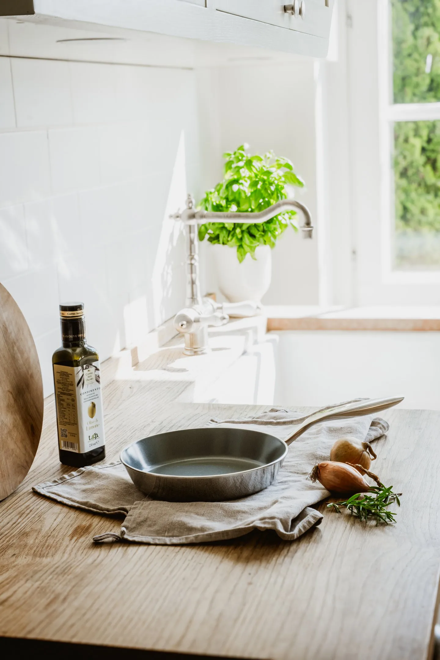 Heirol Cerasafe® Triply Bratpfanne, Edelstahl Heirol