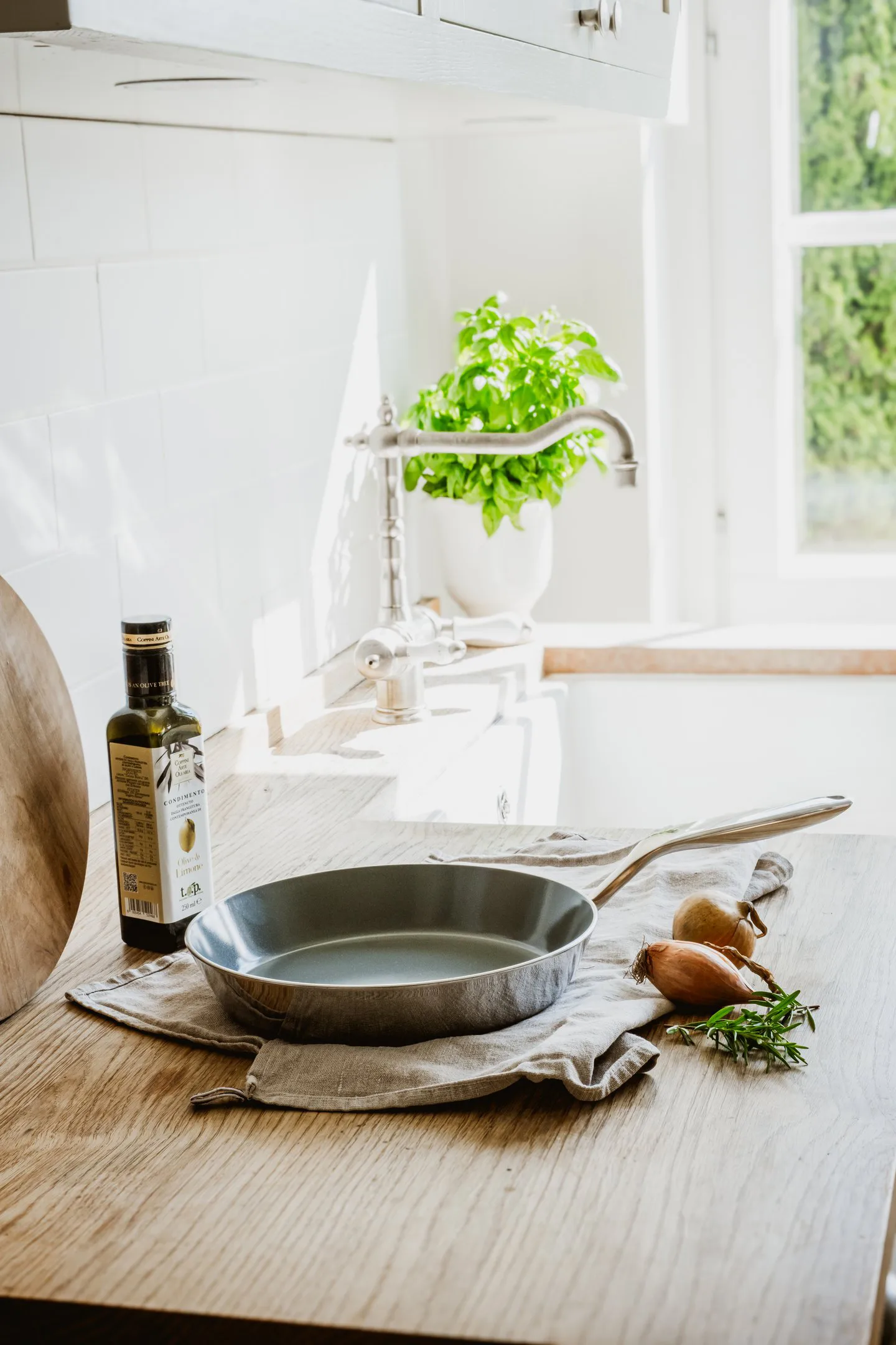 Heirol Cerasafe® Triply Bratpfanne, Edelstahl Heirol