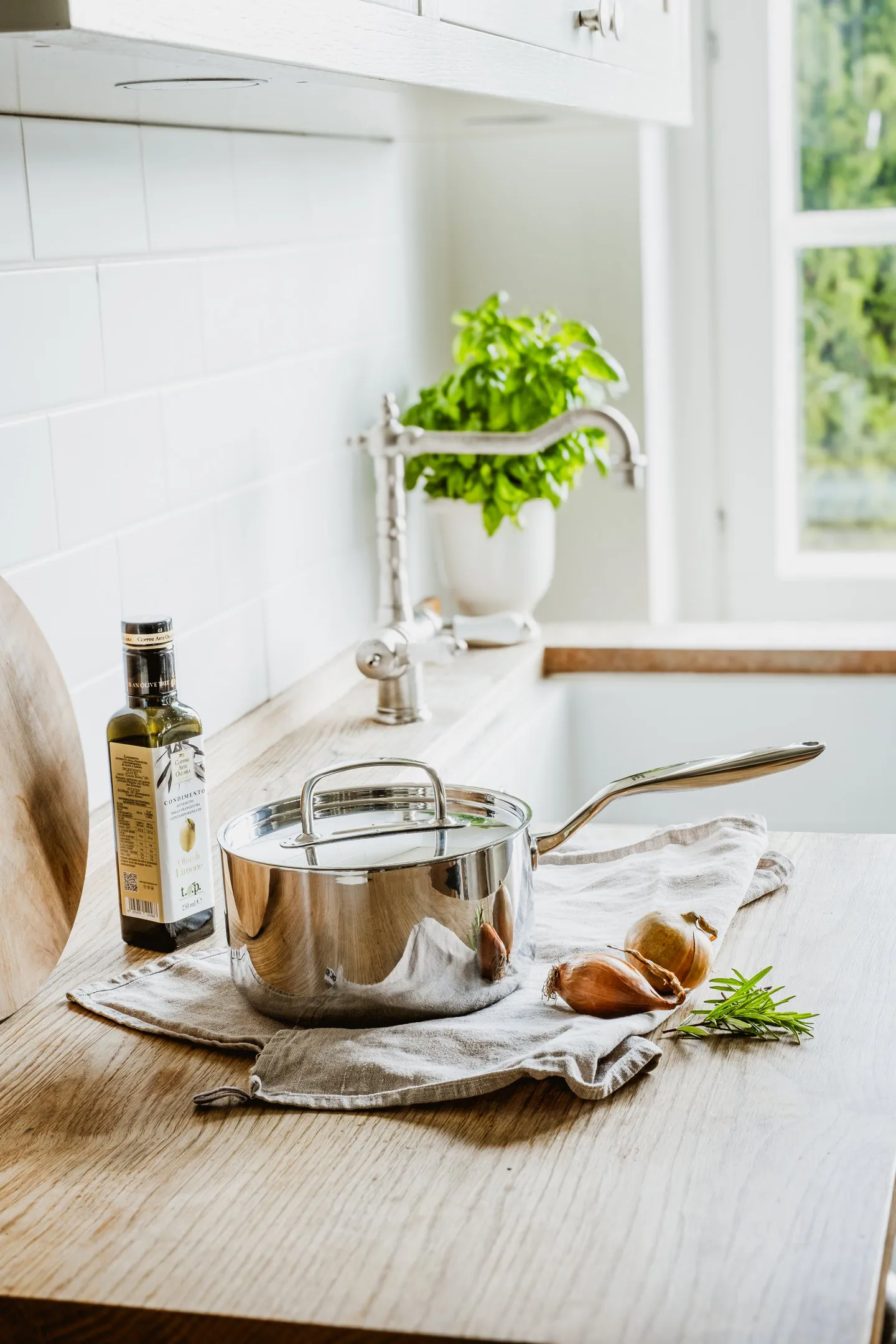 Heirol Cerasafe® Triply Kochtopf 2,5 Liter, Edelstahl Heirol