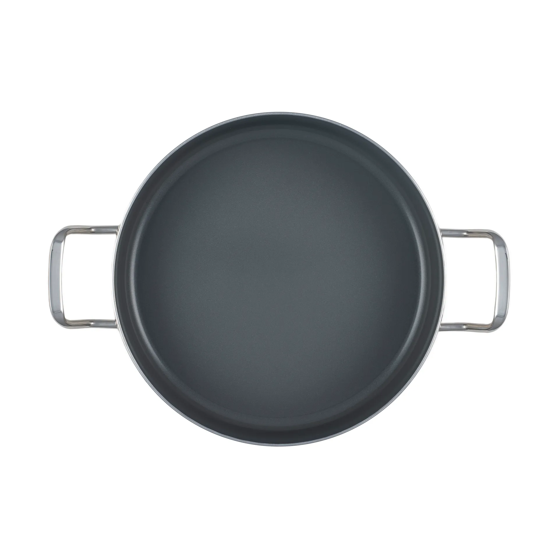 Heirol Cerasafe® Triply Sauteuse 4 Liter., Edelstahl Heirol