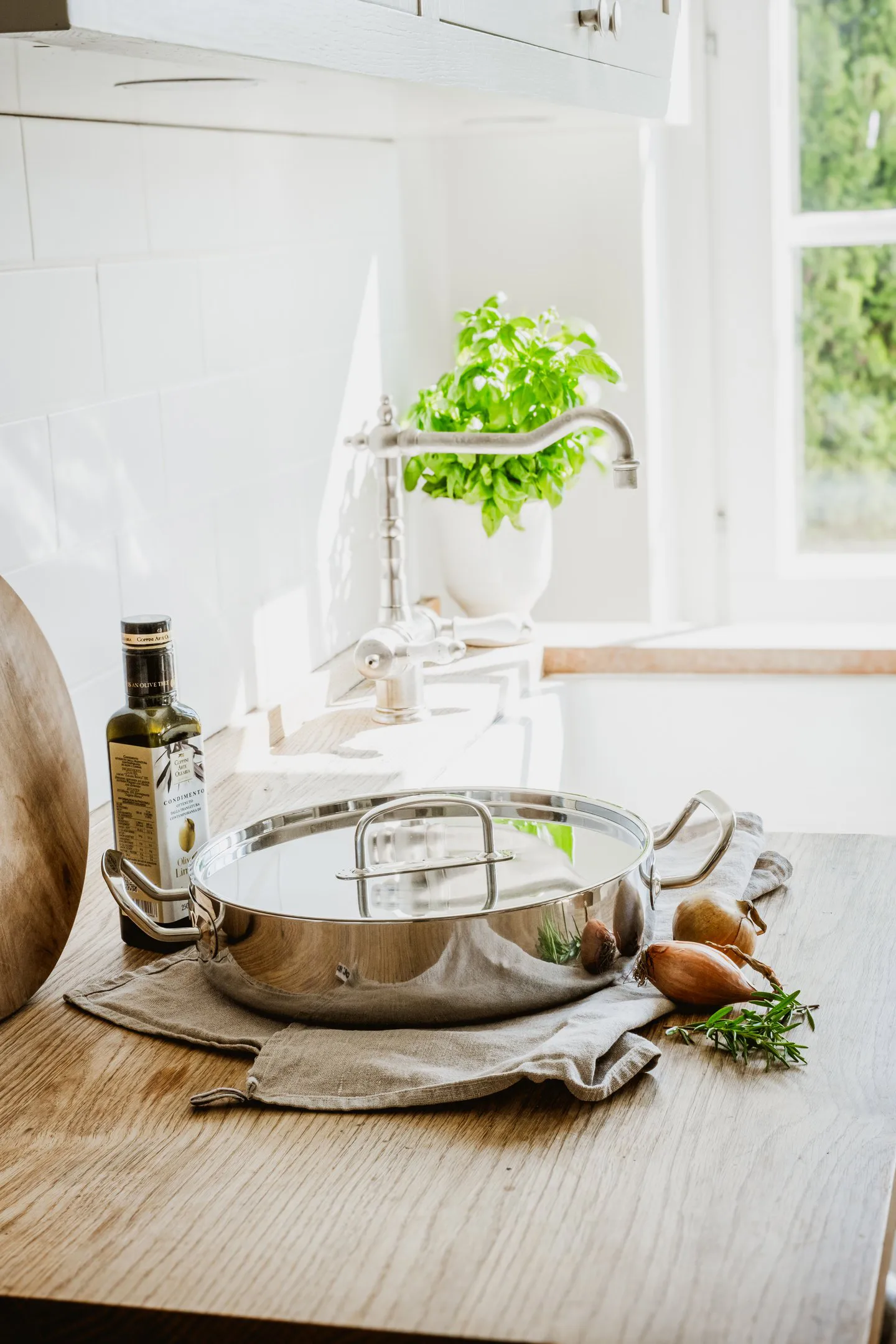 Heirol Cerasafe® Triply Sauteuse 4 Liter., Edelstahl Heirol