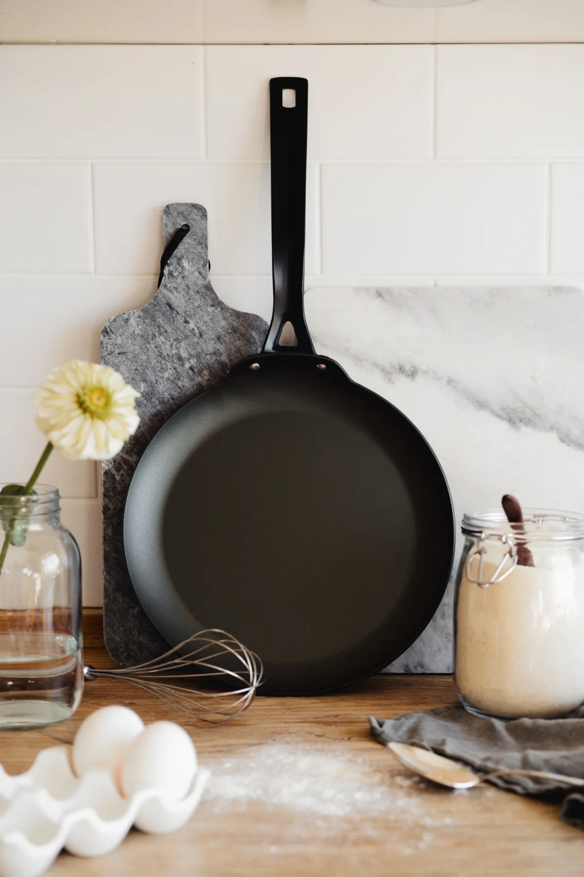 Heirol Crêpepfanne, Blacksteel-28 cm Heirol