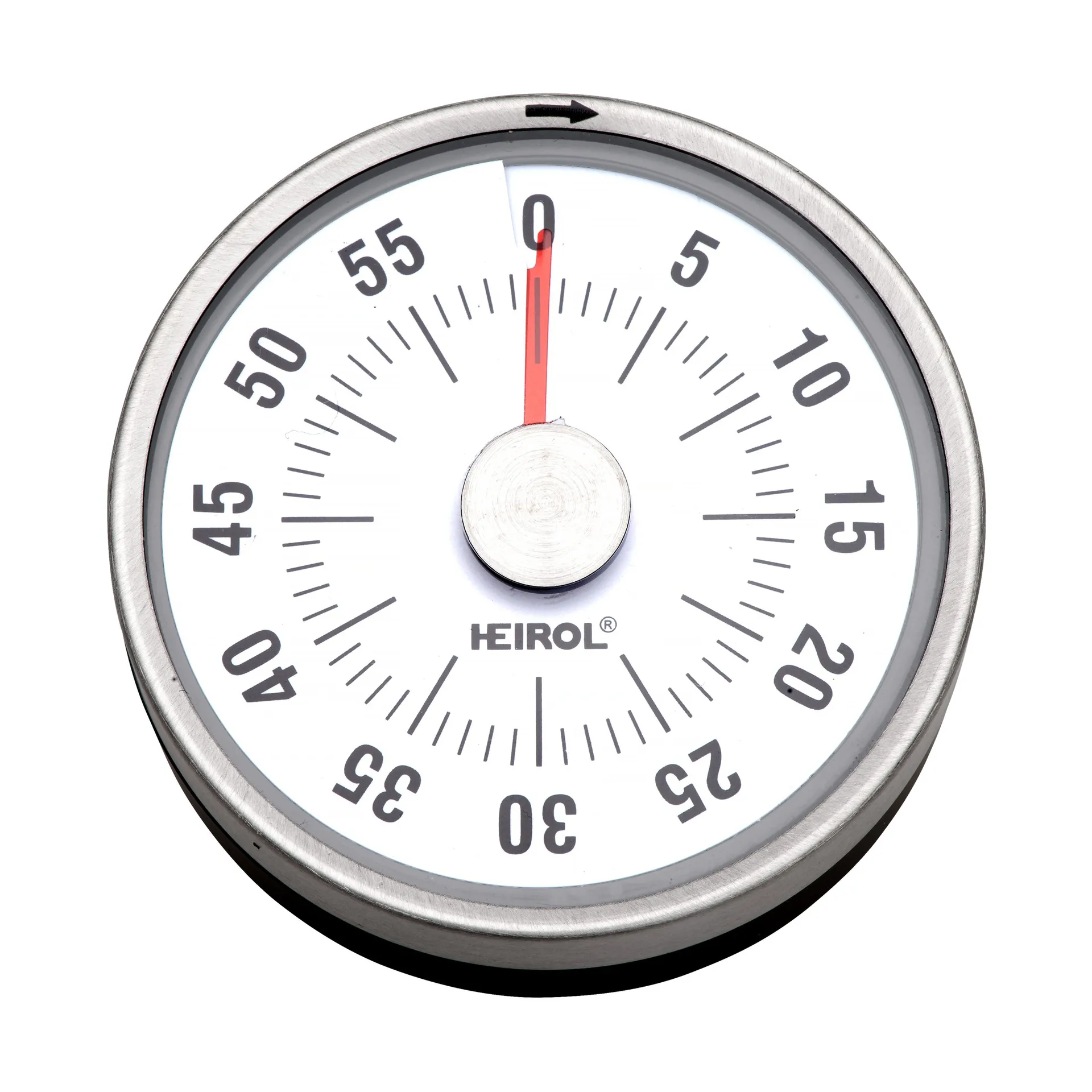 Heirol magnetische Eieruhr, Schwarz Heirol