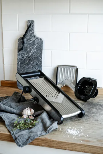 Heirol Mandoline V-Klinge - Edelstahl-32x12 cm - Heirol