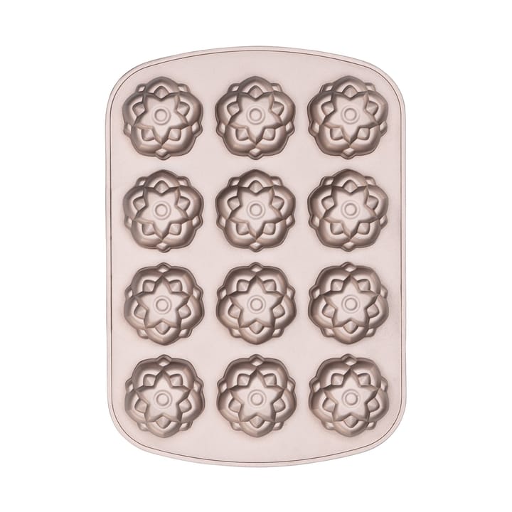 Heirol Muffinform 12 Muffins, Roségold Heirol