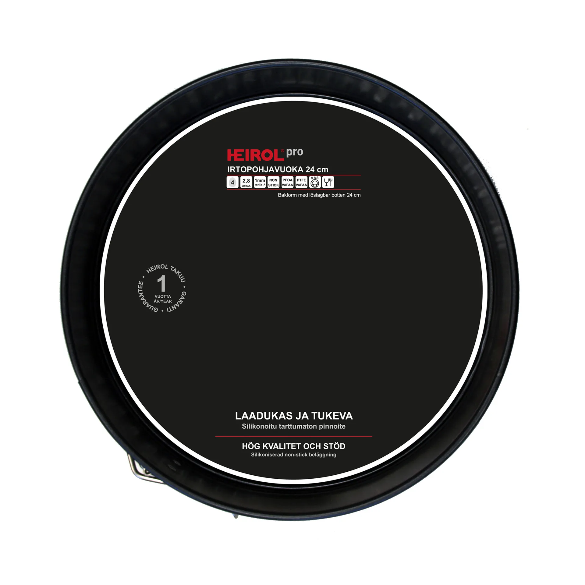 Heirol PRO Ofenform, Ø24cm Heirol