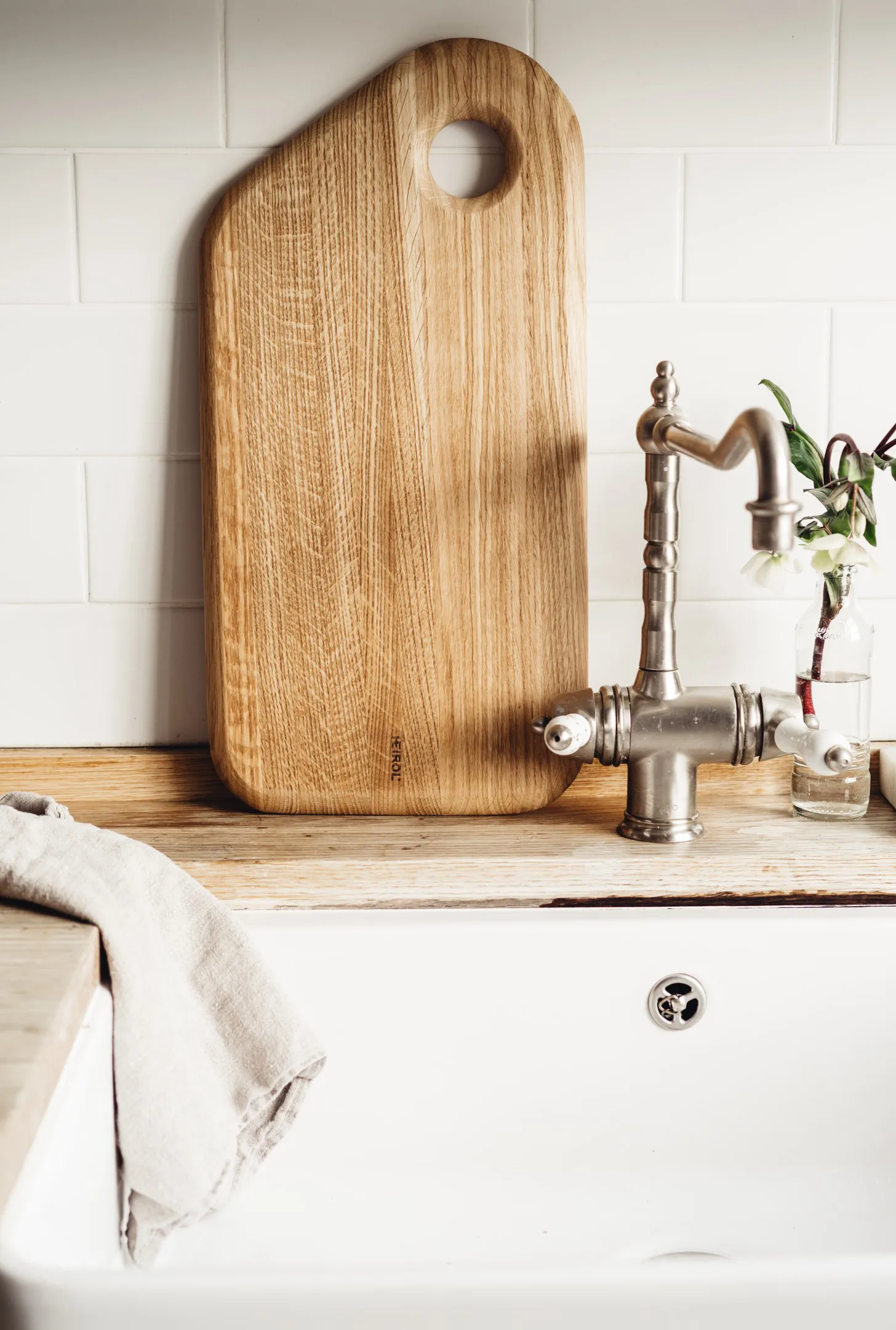 Heirol Servierbrett, Eiche Heirol