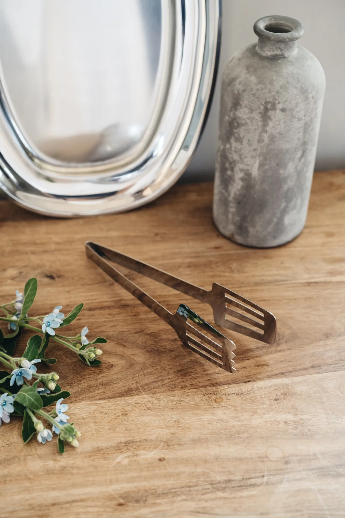 Heirol Servierzange, Edelstahl-25,5 cm Heirol