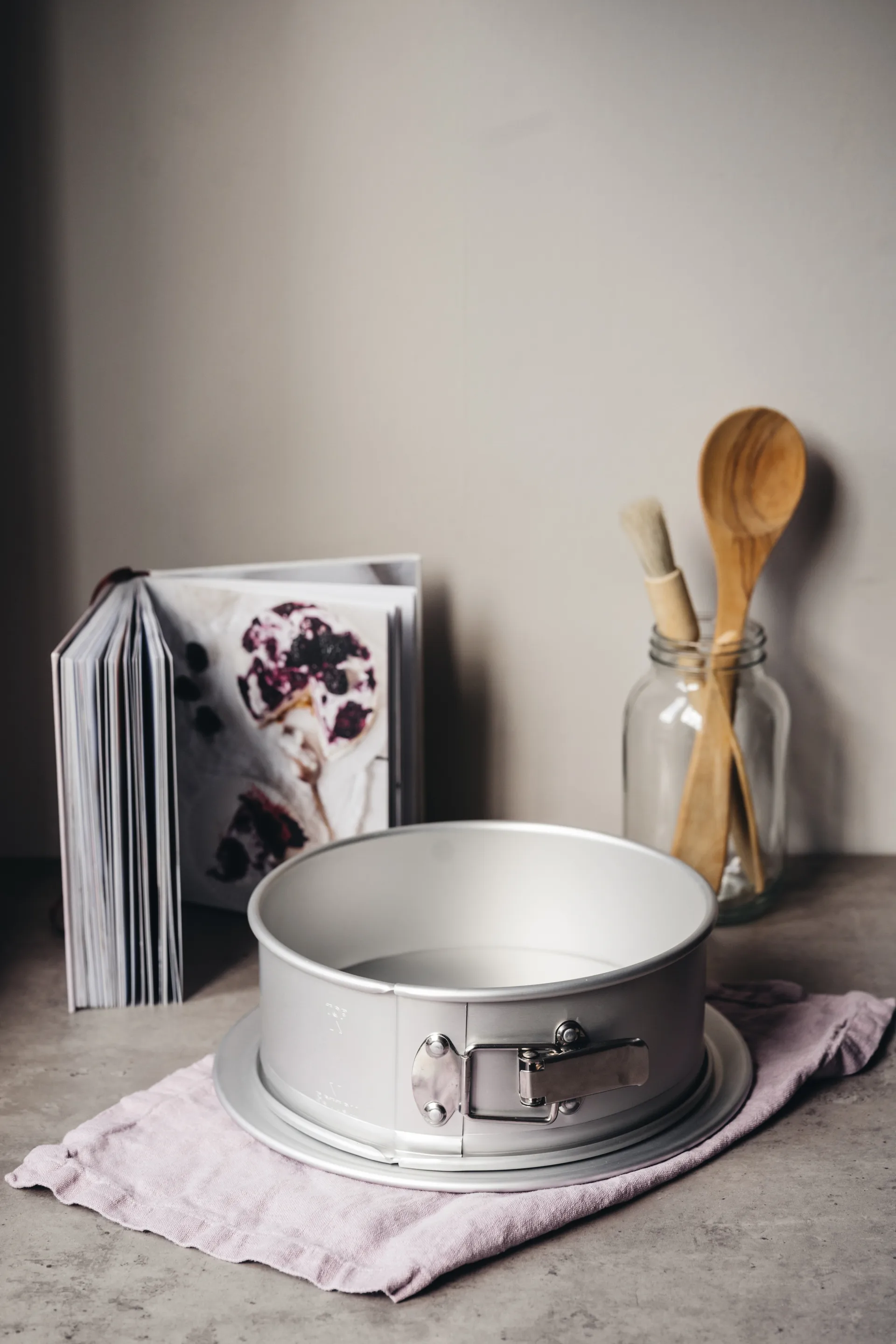 Heirol Springform aus eloxiertem Aluminium, Ø23cm Heirol