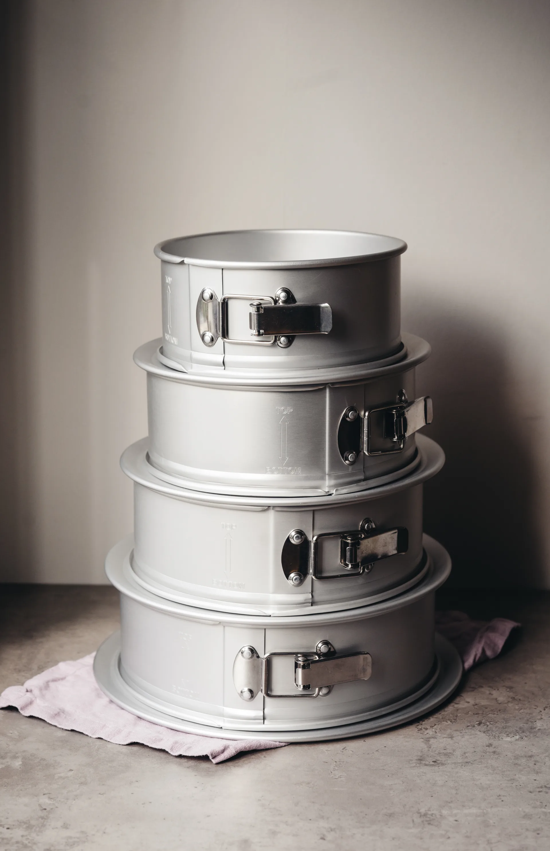 Heirol Springform aus eloxiertem Aluminium, Ø23cm Heirol