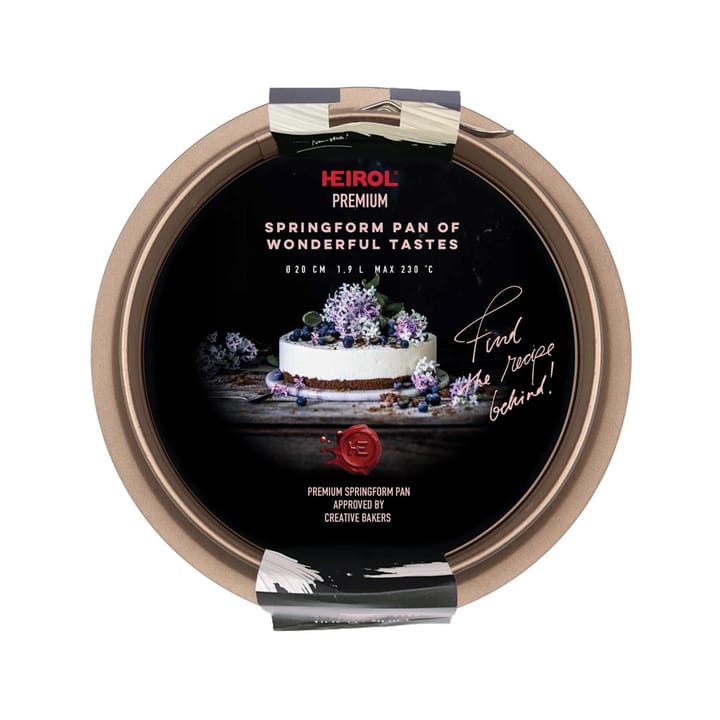 Heirol Springform Champagnerfarben, Ø20cm Heirol