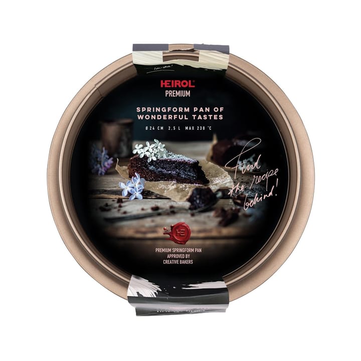 Heirol Springform Champagnerfarben, Ø24cm Heirol
